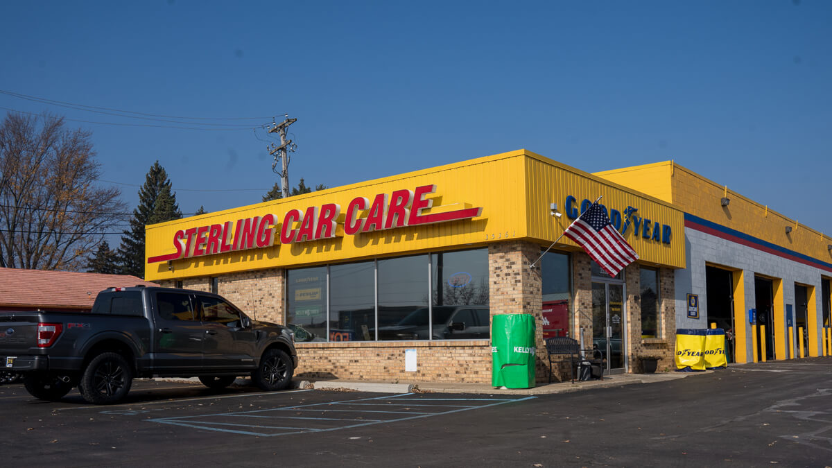 Our Building - Sterling Car Care