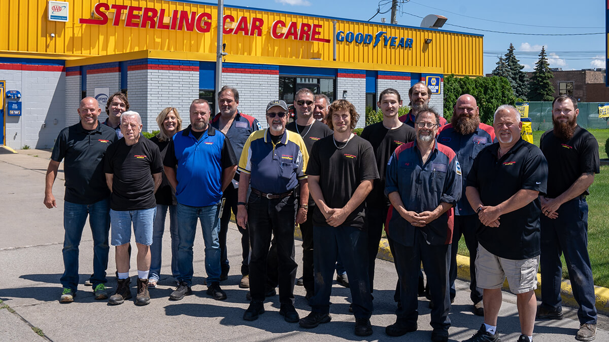 Sterling Car Care - Our Team